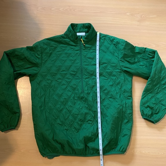 Sahalie Quilted Jacket Green Size XS - Picture 11 of 15
